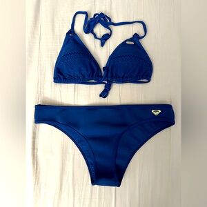 ROXY blue bikini